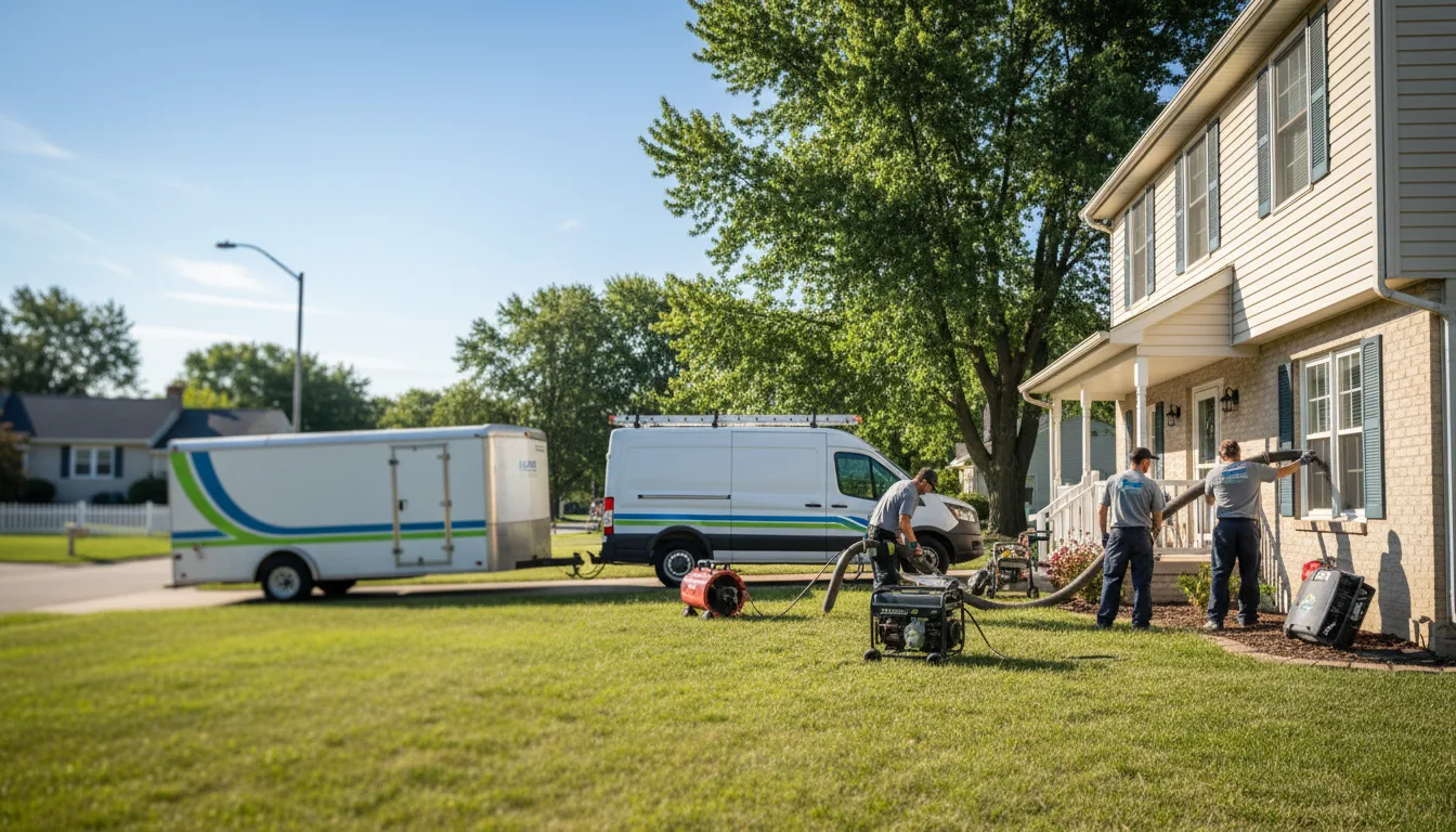 Flooded Basement Restoration And Cleanup With Repair in Plains, MT near me